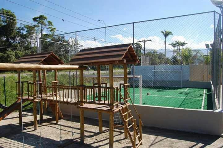 Condominio Jdm Das Palmeiras أوباتوبا المظهر الخارجي الصورة